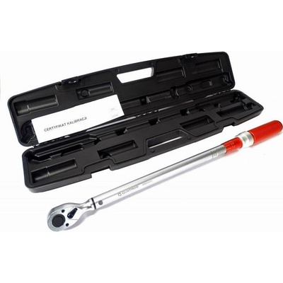 Quatros Momentový kľúč 1/2" 60-330 Nm zvýšená presnosť 3% s certifikátom QS59330