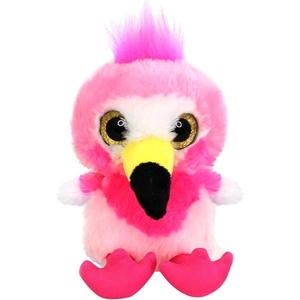 Funville Плюшена играчка Funville CuteKins Tweet Peeps - Фламинго, със звук (35041-2) - ozone