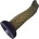 HISMITH HSA120 Squama Beast Silicone Dildo KlicLok 8.5" Brown