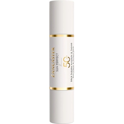 Lancaster Sun Perfect Sun Clear & Tinted Stick слънцезащитен стик за лице spf 50 за жени 12 гр