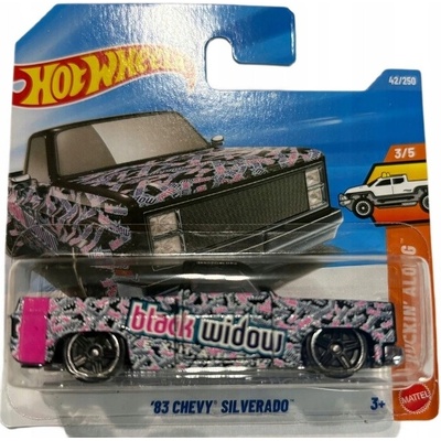 Mattel Hot Wheels Autíčko Autíčko # 83 CHEVY SILVERADO