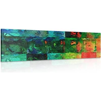 Obraz moderní výtvarné umění - 135x45