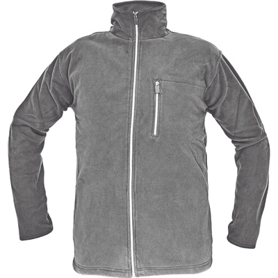 Cerva bunda KARELA fleece na zip 0301006200000 sivá
