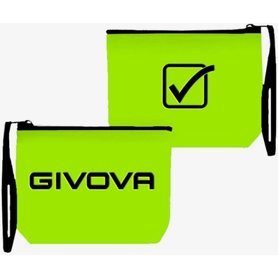 GIVOVA Pochette Neoprene White-Gold