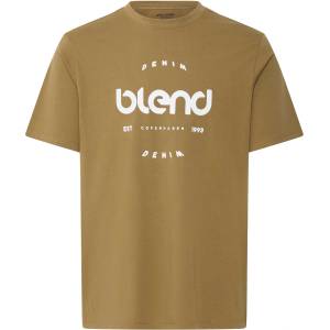 BLEND Тениска bhkamden logo s/s tee (20720354-900007950)