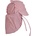 Huttelihut Детска шапка с козирка Huttelihut Kid's Sun Hat with Ears UV60 Cap - Rose - размер 40 cm (904-5935-0311)
