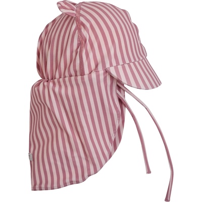 Huttelihut Детска шапка с козирка Huttelihut Kid's Sun Hat with Ears UV60 Cap - Rose - размер 40 cm (904-5935-0311)