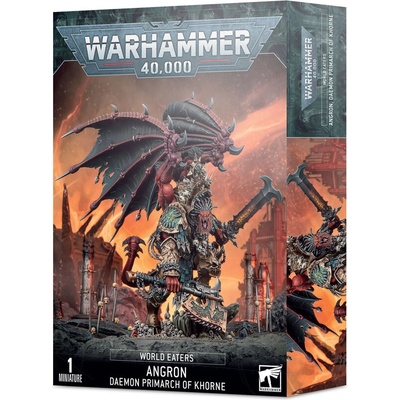 Games Workshop Angron - Daemon Primarch of Khorne (43-28)