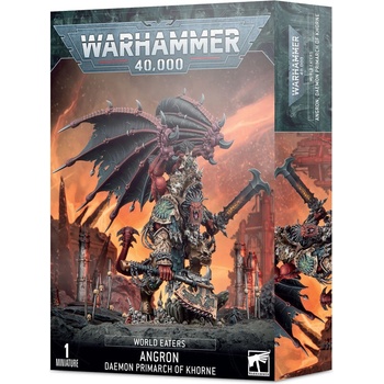 Games Workshop Angron - Daemon Primarch of Khorne (43-28)