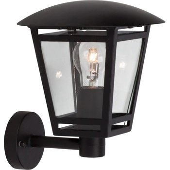 Brilliant - Външна стенна лампа RILEY 1xE27/40W/230V IP44 черна (BI0234)