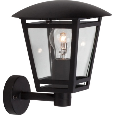 Brilliant - Външна стенна лампа RILEY 1xE27/40W/230V IP44 черна (BI0234)