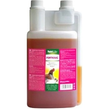 Nutri MIX Forticoat Tekuté krmivo pre zníženie rizika hnačiek a kokcidiózy 1 l