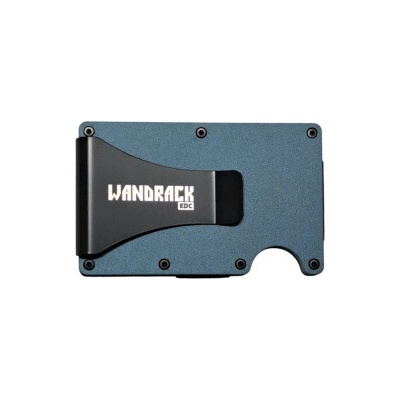Wandrack EDC peňaženka navy blue aluminium