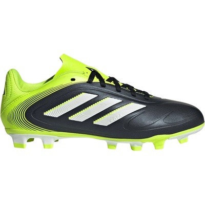 Adidas Детски футболни бутонки Adidas Copa Pure 3 Club Childrens Firm Ground Football Boots - Black/Lemon