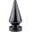 SUMMUM Анален разширител Butt Plug "FELICIDAD BLACK" 20 см XL - размер