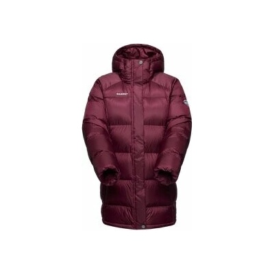 Mammut Glacier Glow IN Hooded Parka Women červená