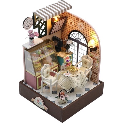 2Kids Toys miniatúra domčeka Stanica U Cukrovej torty