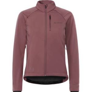 Vaude Дамско ветрозащитно яке за колоездене Vaude Women's Posta Softshell Jacket II Cycling jacket - Ruby Dusk - размер 36 (EU) (151-0806-0411)
