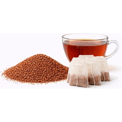 QuickTea Rooibos červený řezaný sáčkový čaj 30 ks