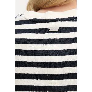 Barbour суичър дамски от памук Layla (LOL0670)