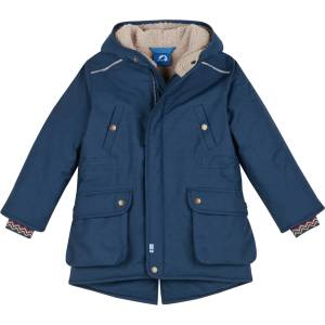 finkid Детско яке парка Finkid Kid's Tuulikki Baltik Winter jacket - Denim - размер 90/100 (EU) (703-6085-0311)