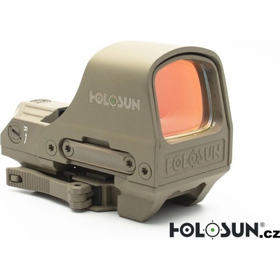Holosun HE510C Elite zelený obrazec FDE
