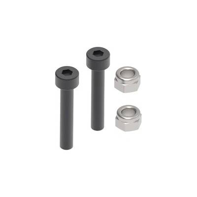 OMP Skrutka M7 s imbusom vrátane matice M4x23