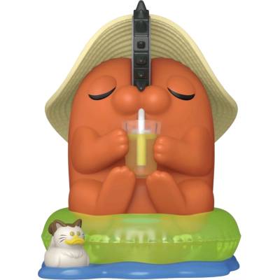 Funko Фигура Funko POP! Animation: Chainsaw Man - Pochita (Summer Convention Limited Edition) #2329 (113974)