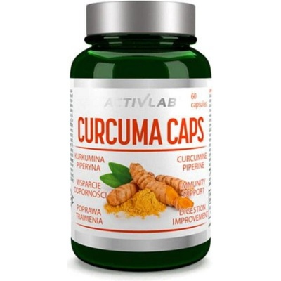 ActivLab Kurkuma caps 60 kapslí