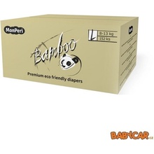 MonPeri Bamboo L 8-13 kg 152 ks