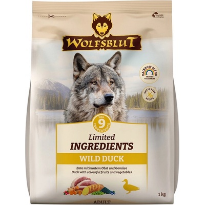 Wolfsblut Wild Duck Adult 1 kg