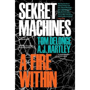 Sekret Machines Book 2: A Fire Within | Aj Hartley (ISBN: 9781943272419)