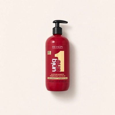 Revlon Uniq One All In One Shampoo 490 ml