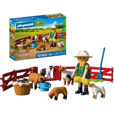 Playmobil 72169 Chovatel ovcí