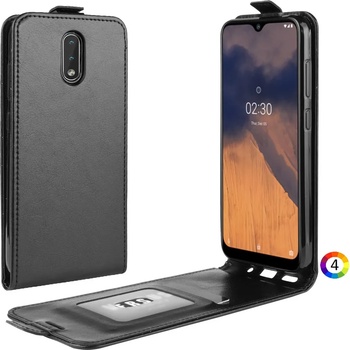 Image 1 of Nokia 2.3 Flip3 Кожен Калъф и Протектор