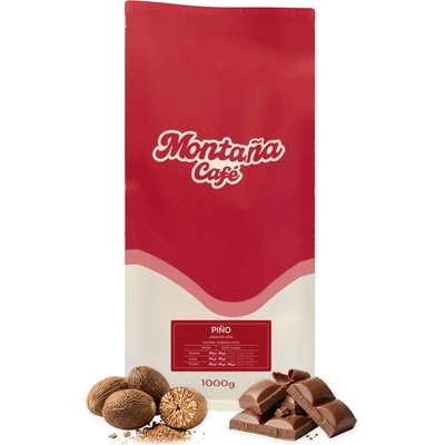 Café Montaña Mexico Ejido la Piña mletá Moka konvička 1 kg