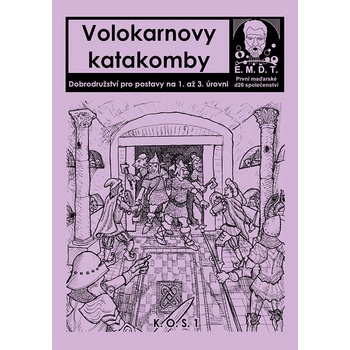 Old-School Essentials: Volokarnovy katakomby Gabor Lux