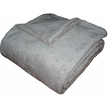 Dadka Super soft deka - sivá 100x150