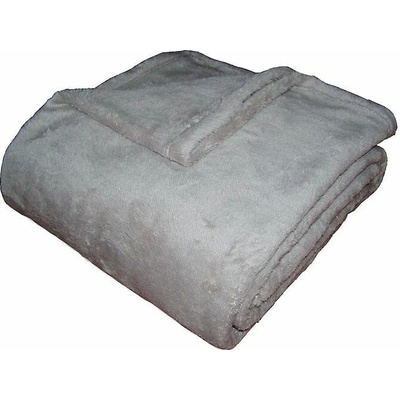 Dadka Super soft deka - sivá 100x150
