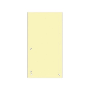 Image 1 of DONAU Разделители Donau 190g, 235x105mm, картон, жълти (00449-А-ЖЪЛТ)