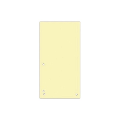 DONAU Разделители Donau 190g, 235x105mm, картон, жълти (00449-А-ЖЪЛТ)