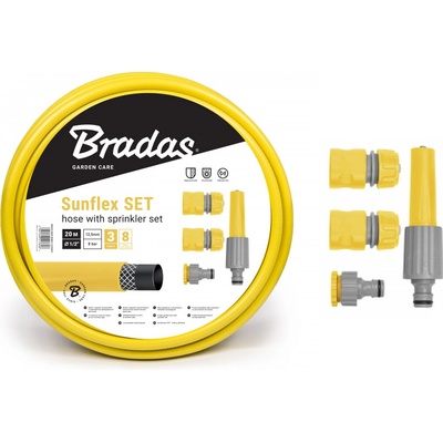 Bradas Sunflex Set 1/2" 20m