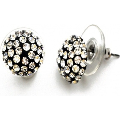 Auren Swarovski polokulička jet 01/145513
