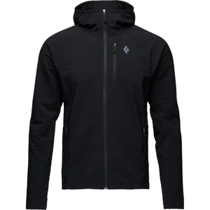Black Diamond Мъжко поларено яке Black Diamond Coefficient Storm Full Zip Hoody Fleece jacket - Black - размер XL (005-7624-0114)