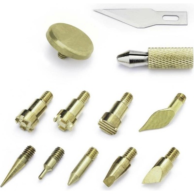 Weller SPITZEN-SET F.BRANDMAL+HOBBYKIT WHK30 sada spájkovacích hrotov Obsah 1 ks
