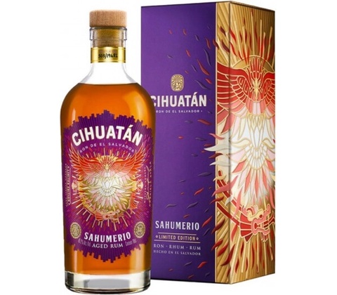 Cihuatán Sahumerio 45,2% 0,7 l (kartón)