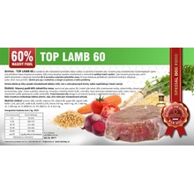 Bardog Top Lamb 60 16 kg