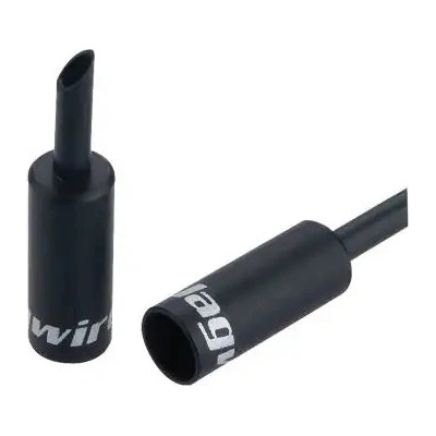 Jagwire BOT723BJ, koncovka bowdenu s ochranou, Al, 4mm