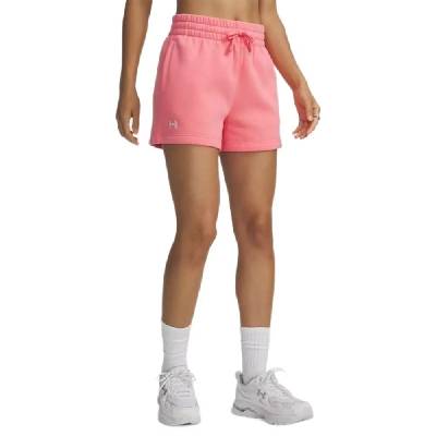 Поларени къси панталони Under armour Rival Fleece shorts - Pink (Pink)