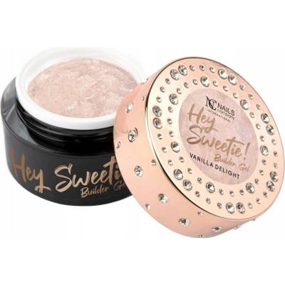 Nails Company stavební gel Hey Sweetie Vanilla Delight 15 g